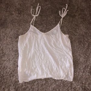 H&M: white top